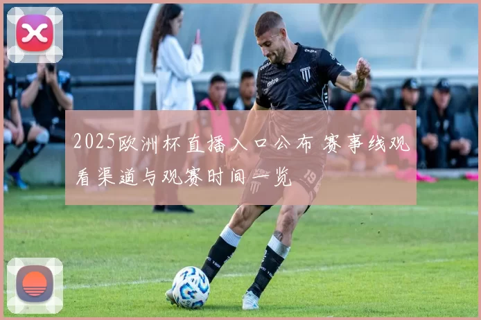 2025欧洲杯直播入口公布 赛事线观看渠道与观赛时间一览