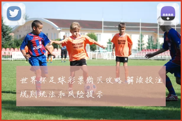世界杯足球彩票购买攻略 解读投注规则玩法和风险提示