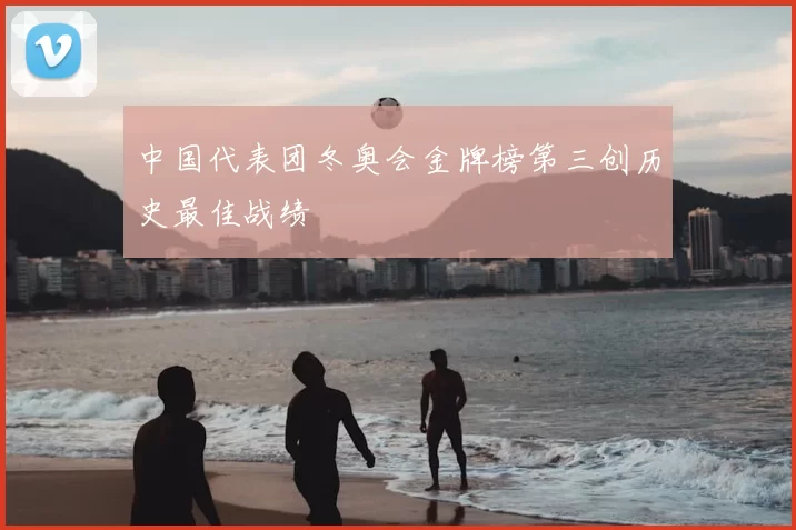 中国代表团冬奥会金牌榜第三创历史最佳战绩