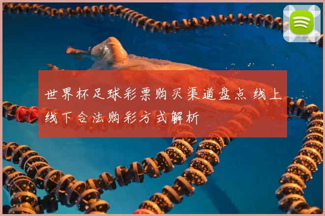 世界杯足球彩票购买渠道盘点 线上线下合法购彩方式解析
