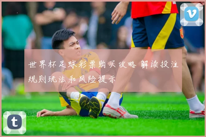 世界杯足球彩票购买攻略 解读投注规则玩法和风险提示