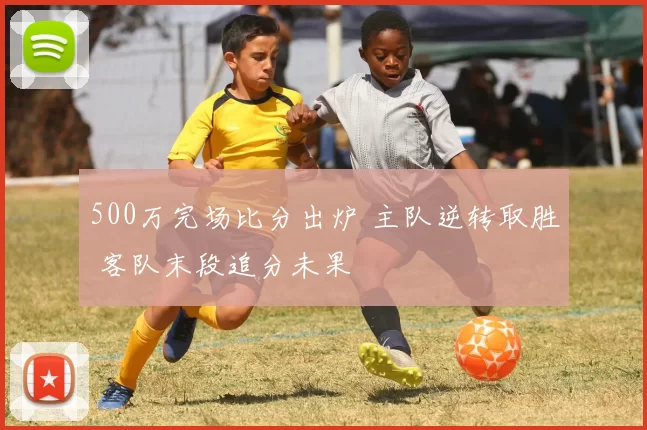 500万完场比分出炉 主队逆转取胜 客队末段追分未果